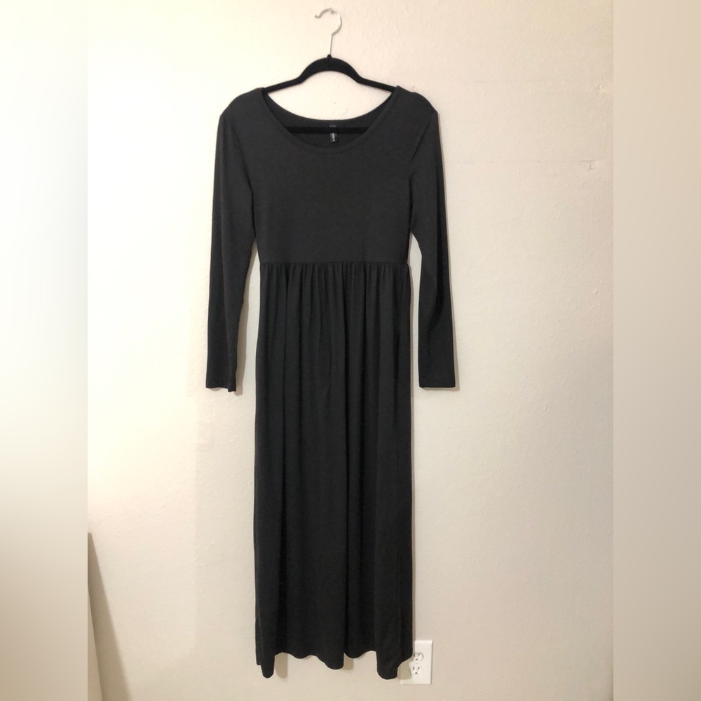 Black Maxi Dress